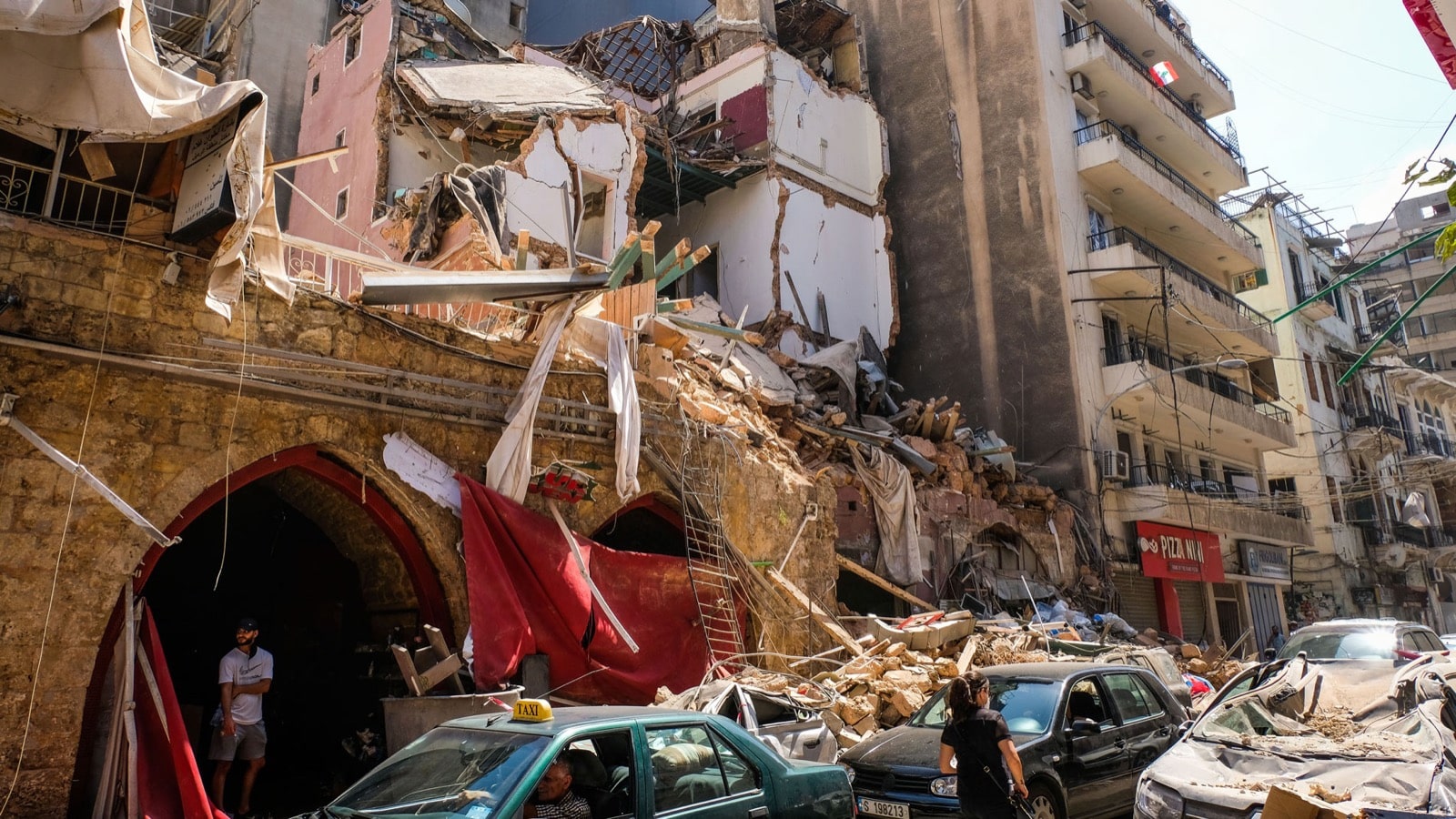 Libanon Explosion Spenden